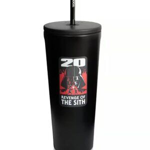 Corkcicle Revenge of the Sith Star Wars Black Disney Stainless Tumbler 24oz READ